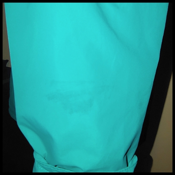 Teal Style & Co Windbreaker - Picture 3 of 6